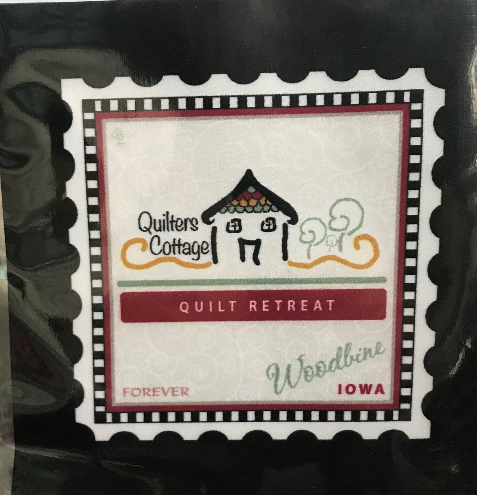 Quilter's Cottage Logo Block