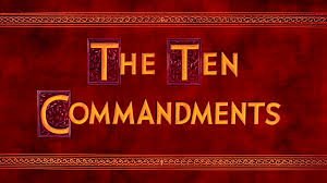 Ten Commandments BOM Icon