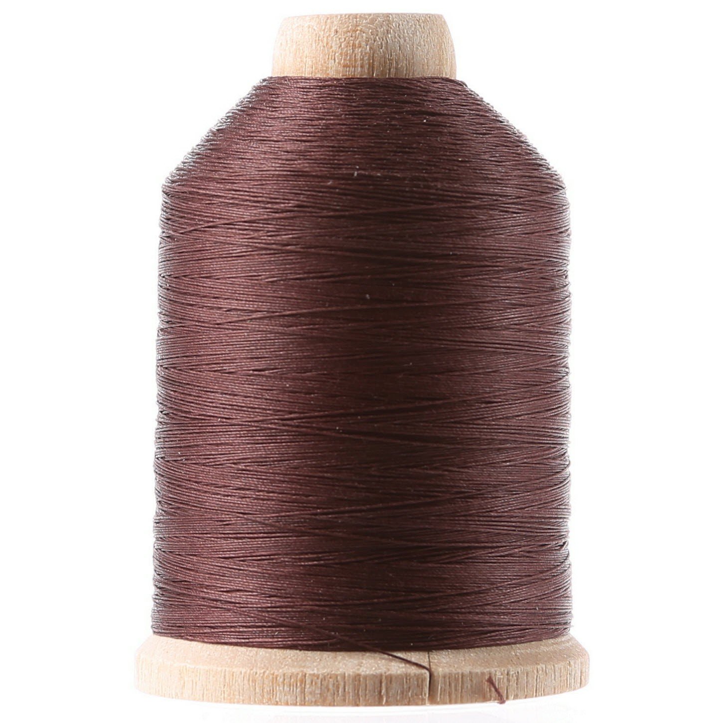Cotton Hand Quilting Thread 3ply T40 1000yds Brown