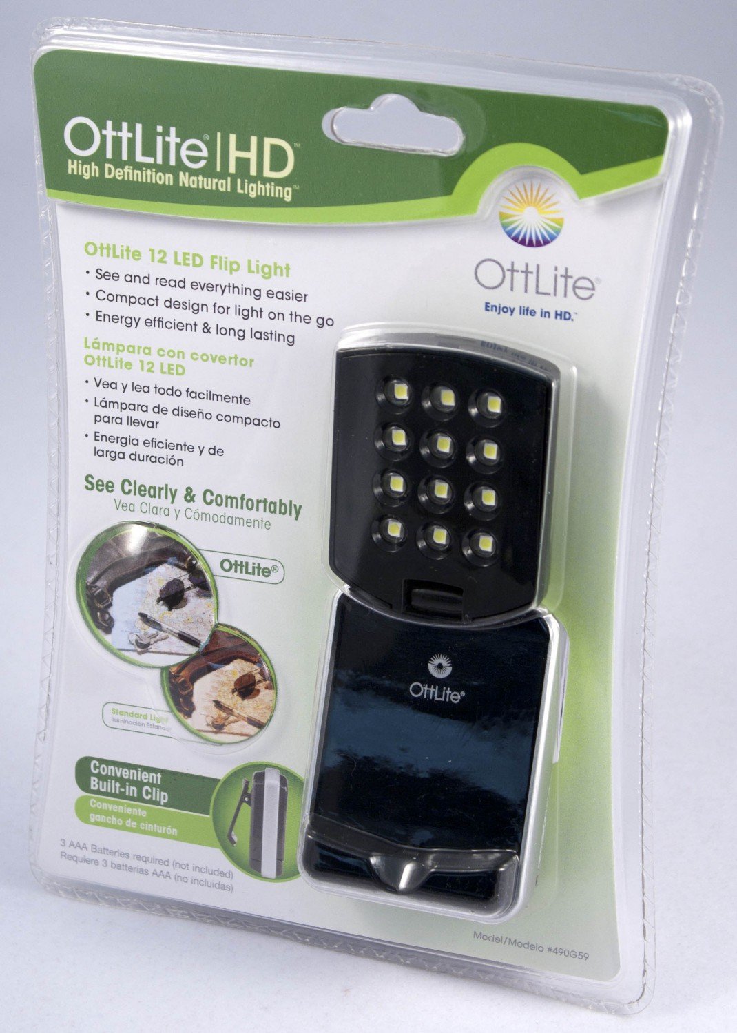 ottlite mini flip light