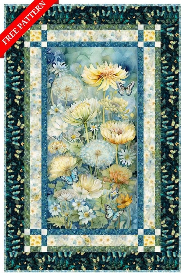 Ornate Garden Path Pattern