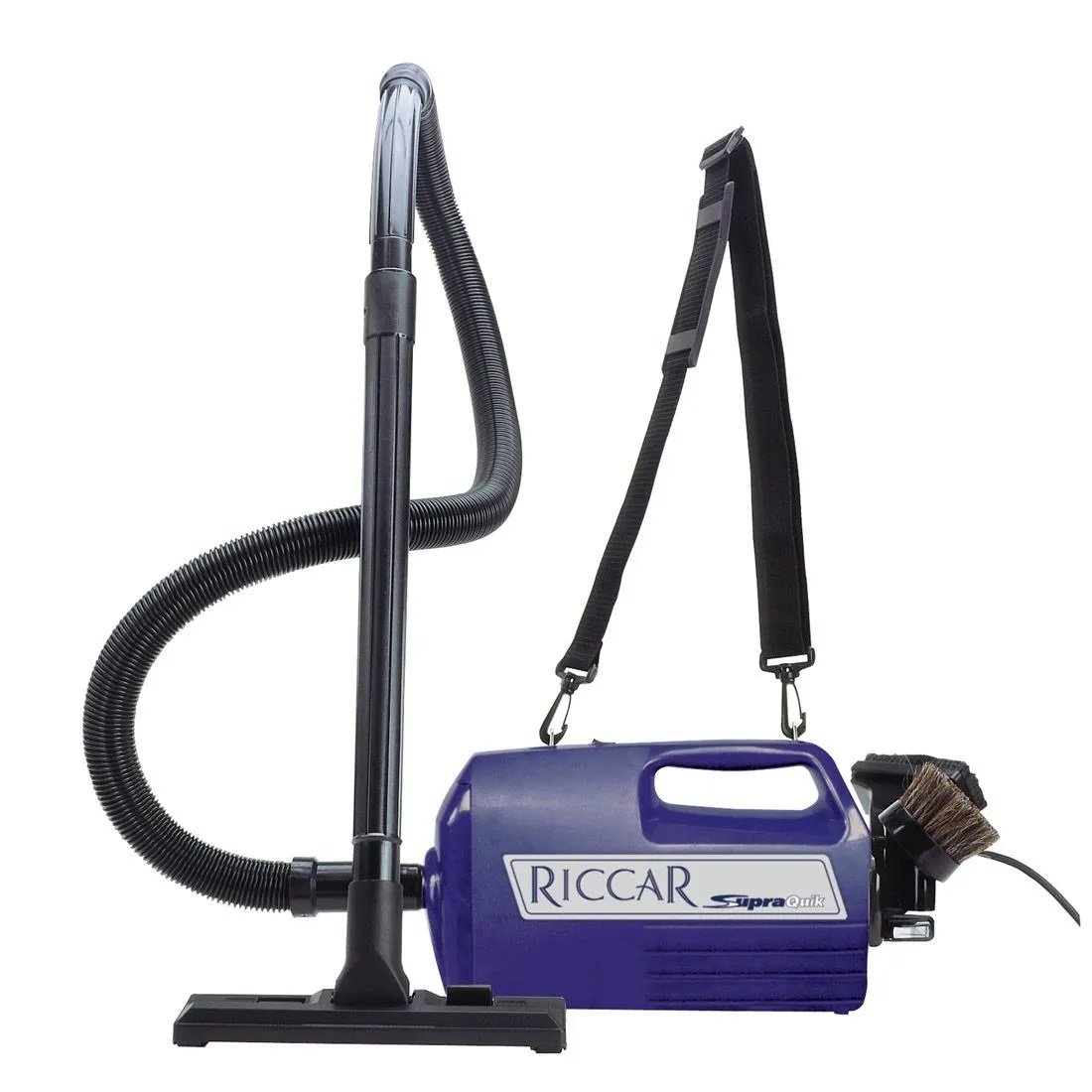 Riccar Sport SupraQuik Portable Canister Vacuum RSQ1.4 Blue 098612032212