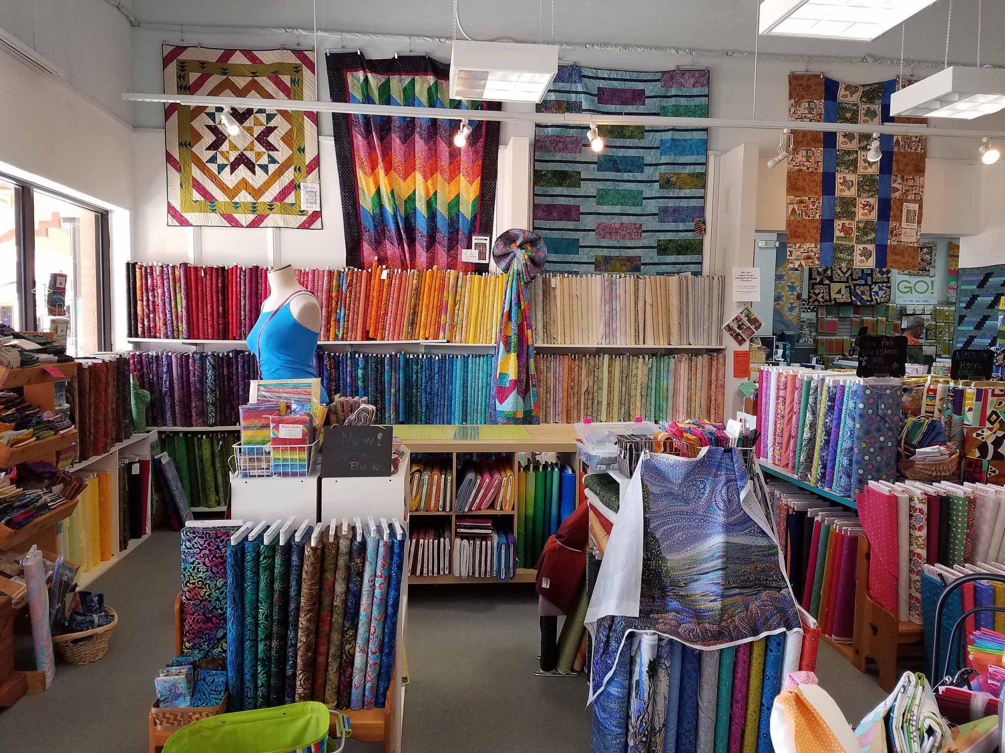 The Quilt Haus Creative Sewlutions New Braunfels, Texas