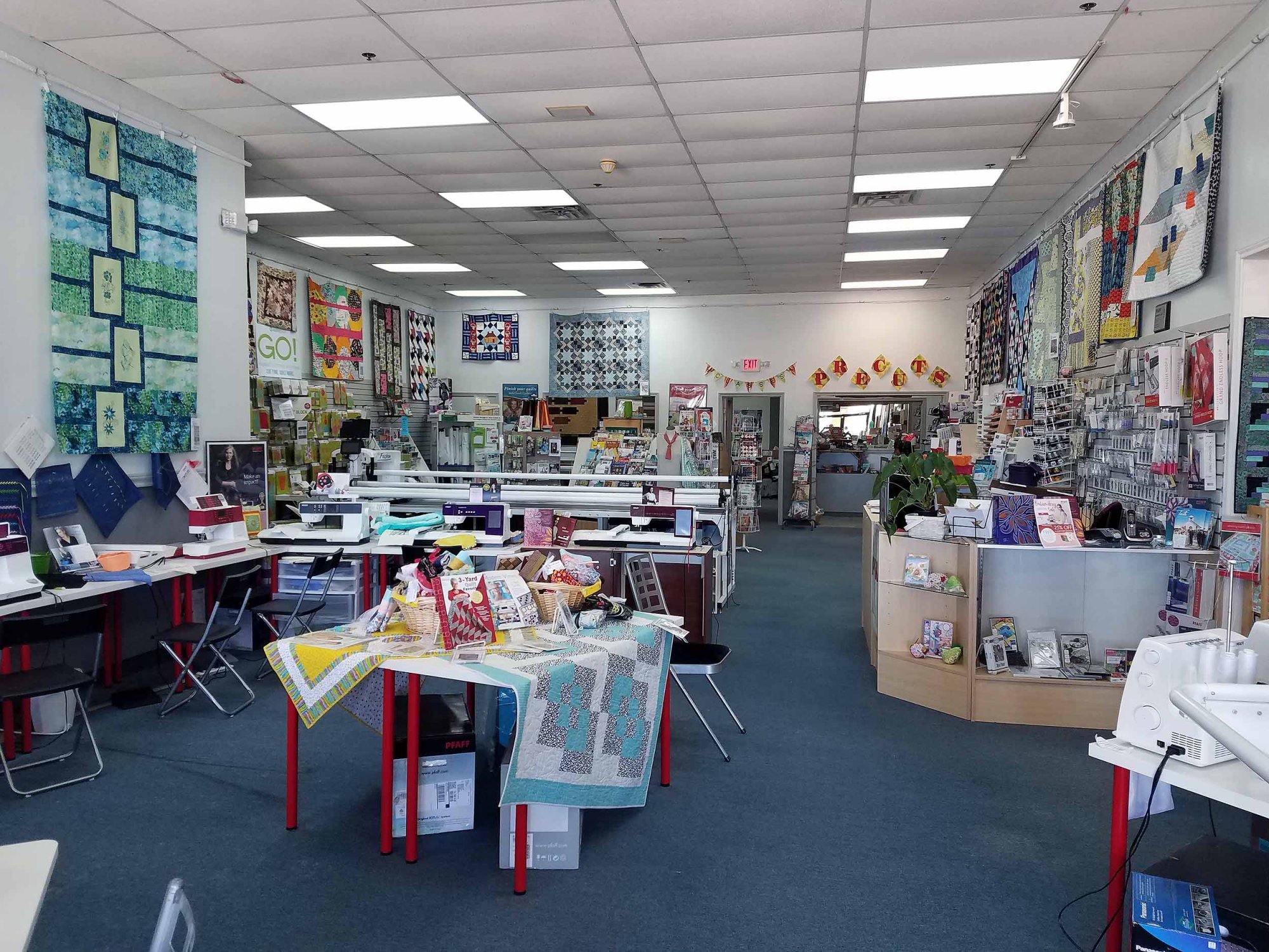 The Quilt Haus Creative Sewlutions New Braunfels, Texas