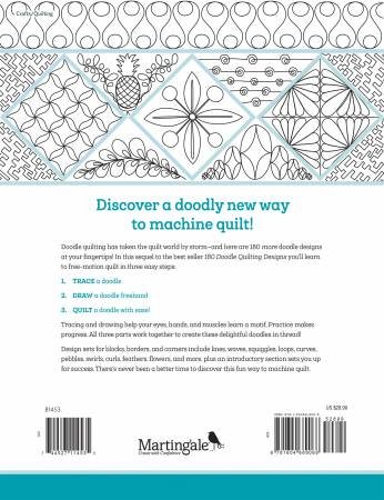 180 More Doodle Quilting Designs - 978160489068