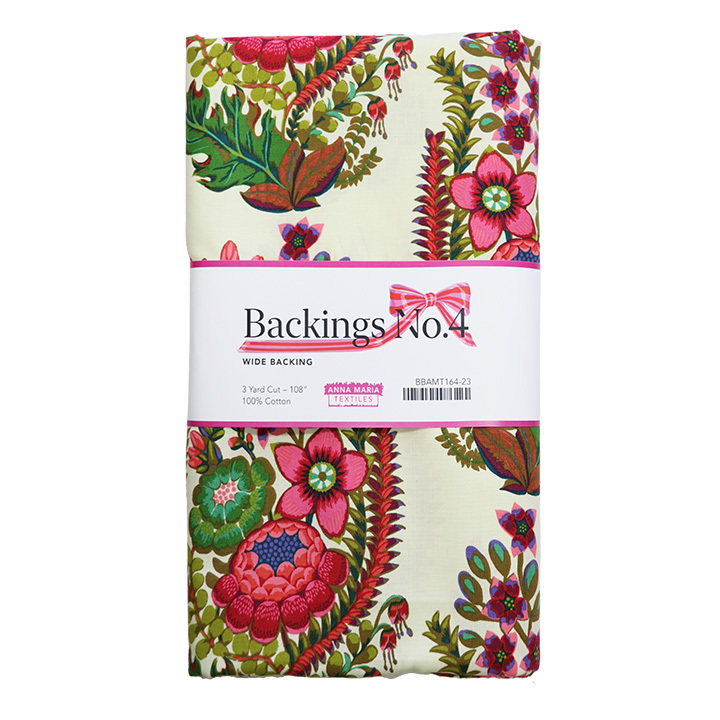 3 yds - Precut 108 Wide Back - Outstretched - Cream - Backings No. 4 - Anna Maria Horner