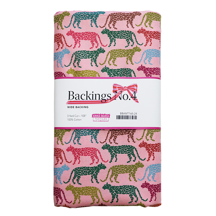 3 yds - Precut 108 Wide Back - Saunter - Pink - Backings No. 4 - Anna Maria Horner