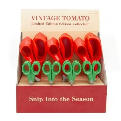 4.25 Snips - Green - Vintage Tomato - Stitch Source