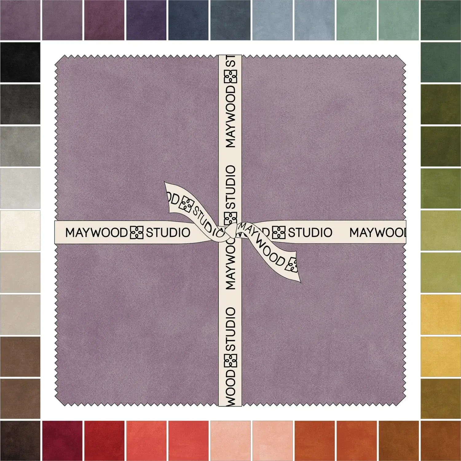Color Wash - 10 Squares - Woolies Flannel - Bonnie Sullivan - 42pcs