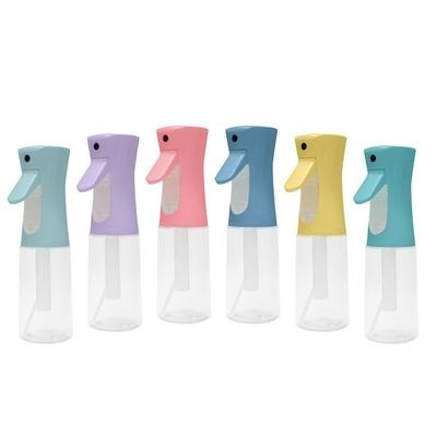 Continuous Mist Spray Bottle - Assorted Colors - Nifty Notions