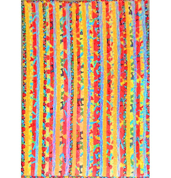 Jelly-roll Rug PLUS (PDF Pattern