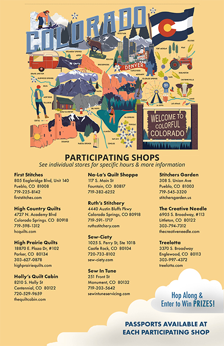 Shop Hop info