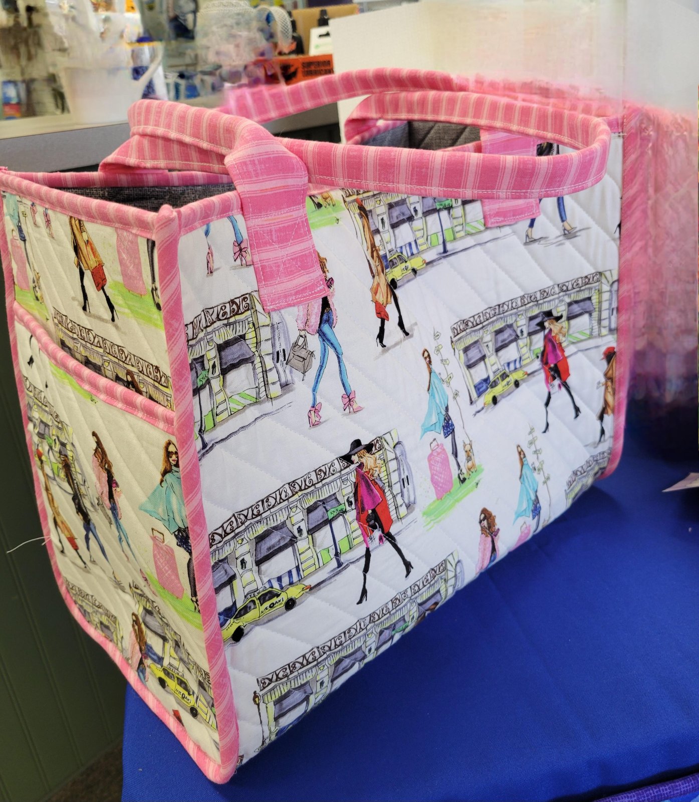 All The Things Tote Class