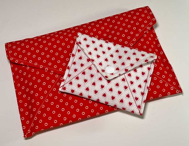 Sewcial Club - Easy Fabric Envelope