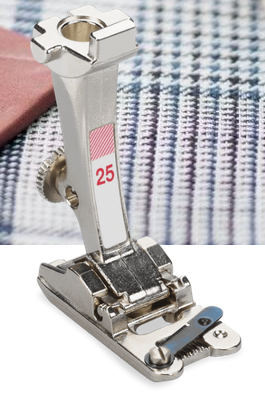 Foot #25 Cording 5-Groove