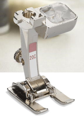 Foot #20C Open Embroidery 9mm
