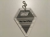 Jaybird Quilts Mini Hex N More Ruler