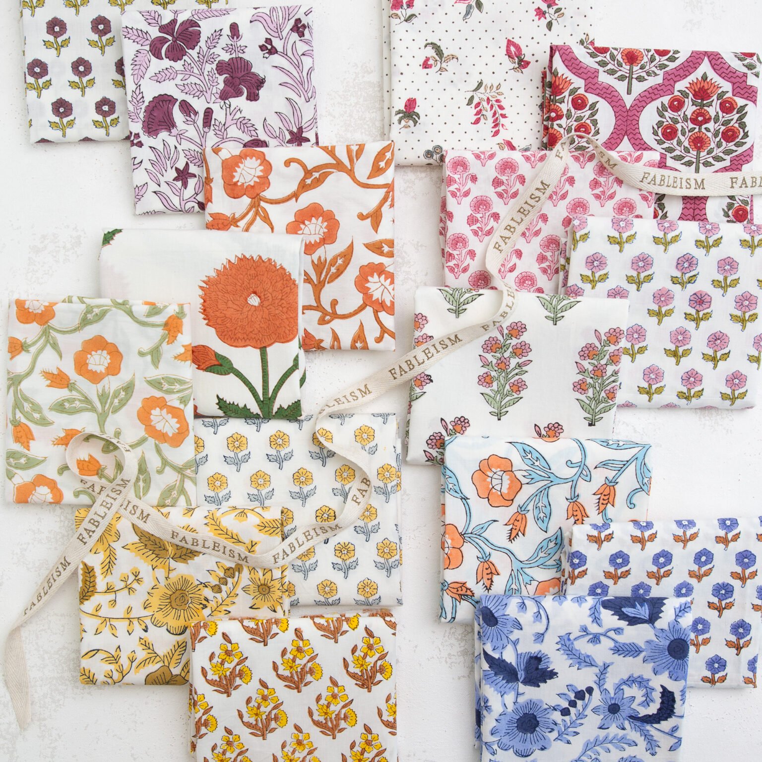 Indian Block Cottage Charm Precut