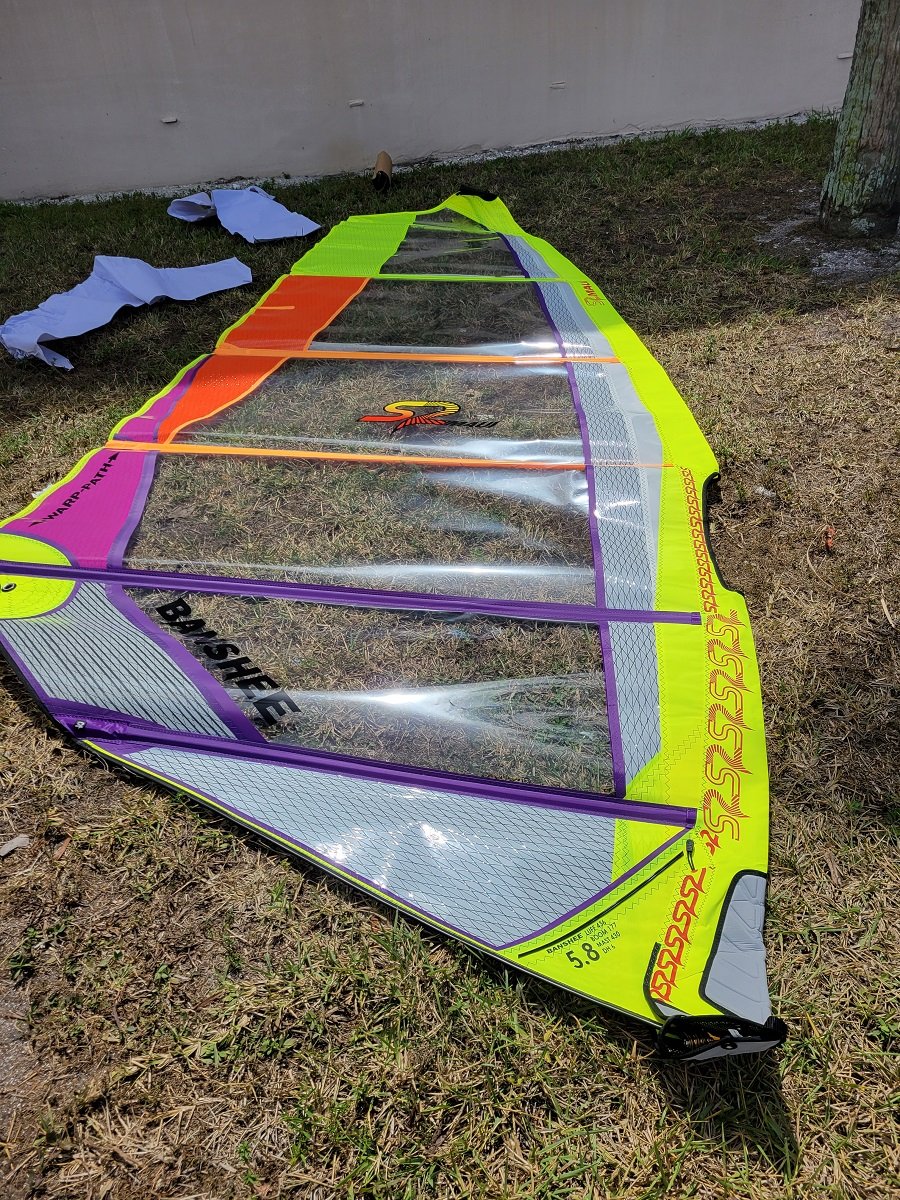 ウインドサーフィン　S2maui  バンシー　5.8 S2 Maui Banshee (2023)
