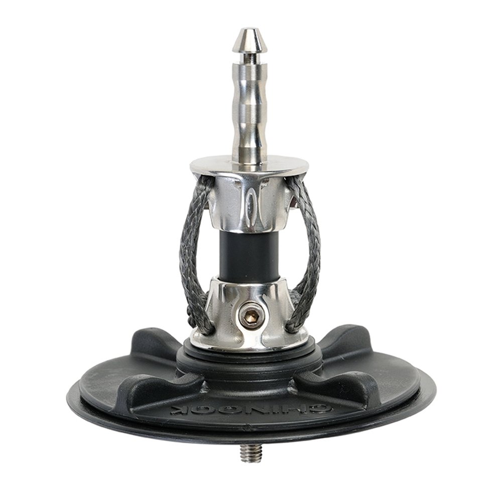 Windsurf Mast Foot Base - Universal Nylon Base With Stainless Steel Fitting