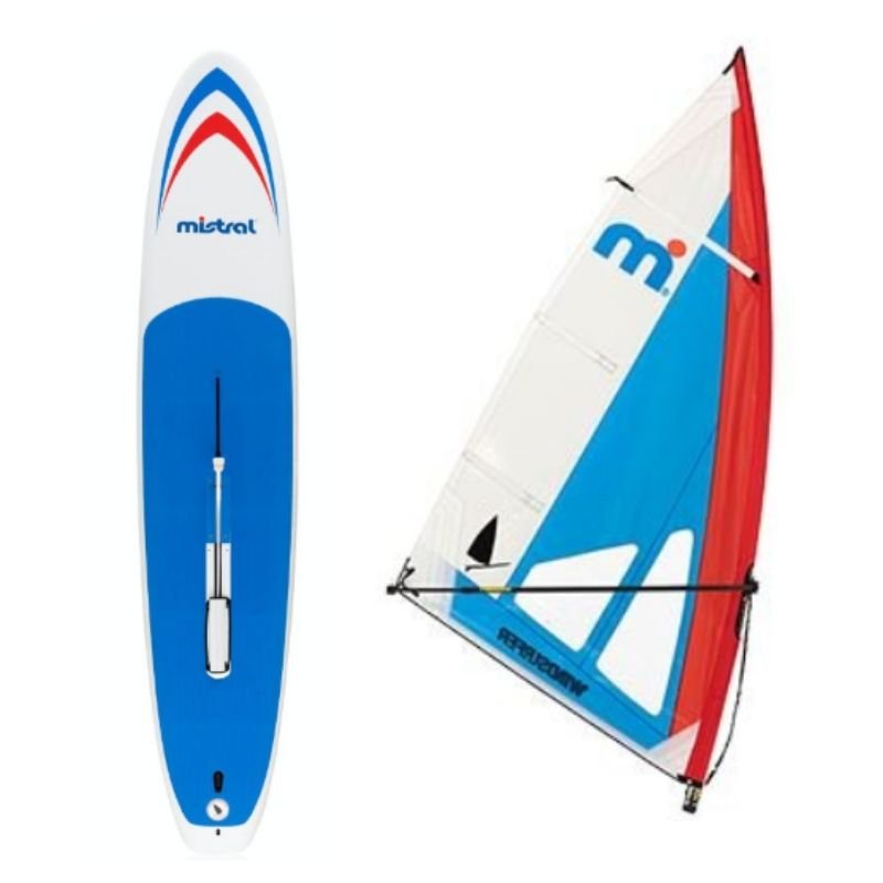 Mistral Windsurfer LT Race w/ Rig Package