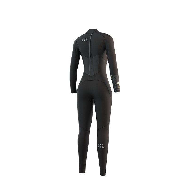 Mystic Dazzled 4/3 Women's Back Zip - 8715738744714