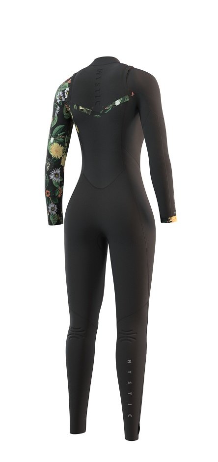 Mystic Jayde Women's 4/3 Fullsuit F Zip - 8715738739468