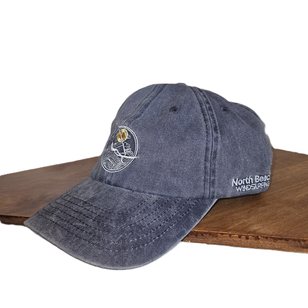North Beach Windsurfing Dad Hat