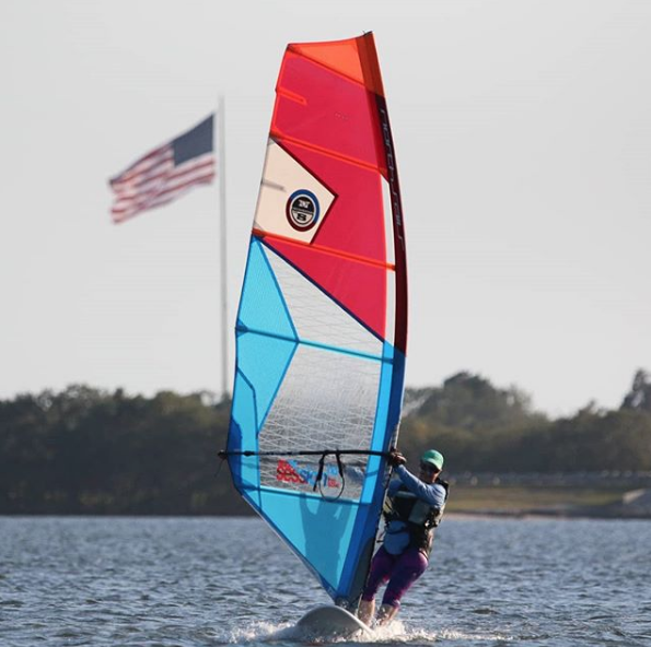 windsurfing in st pete beach near fort desoto