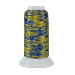 Rainbow Embroidery and Quilting Thread Panache #828
