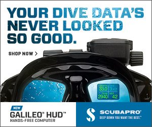 Scubapro HUD