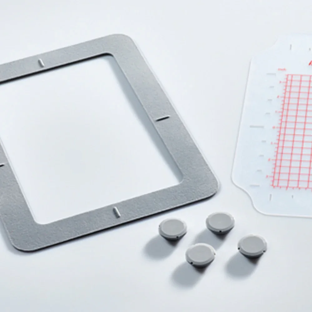 Husqvarna Metal Embroidery Hoop Medium 180 X 130mm