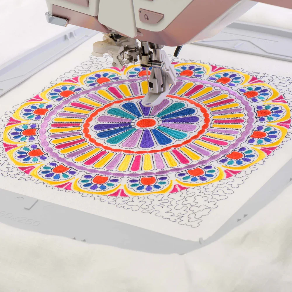 Husqvarna Mega Quilters Embroidery Hoop 260 X 260mm