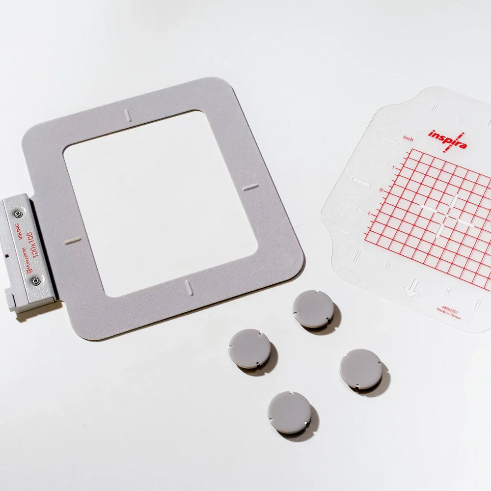 Husqvarna Metal Embroidery Hoop Small 100 x 100mm