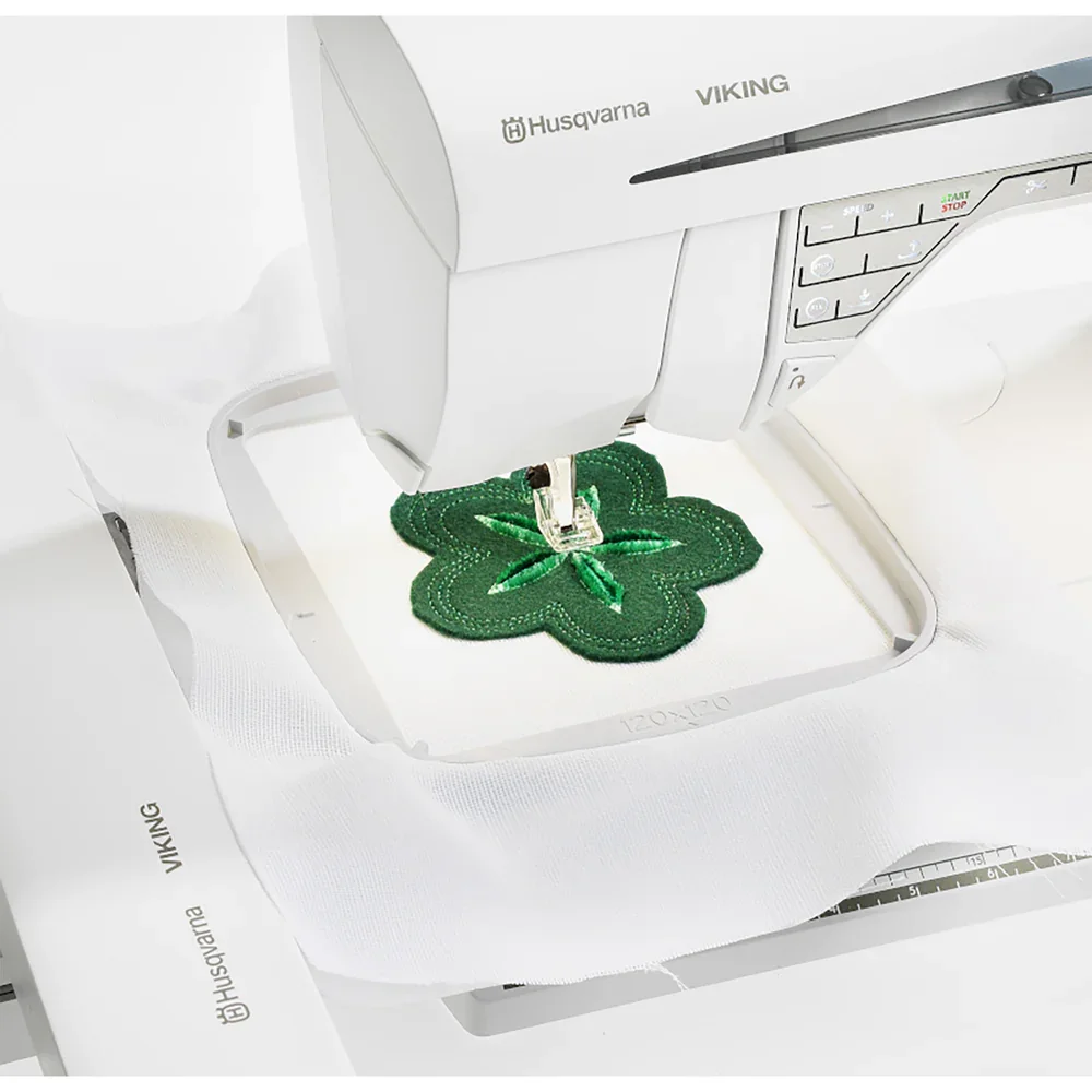 Husqvarna Splendid Square Embroidery Hoop 120 X 120mm