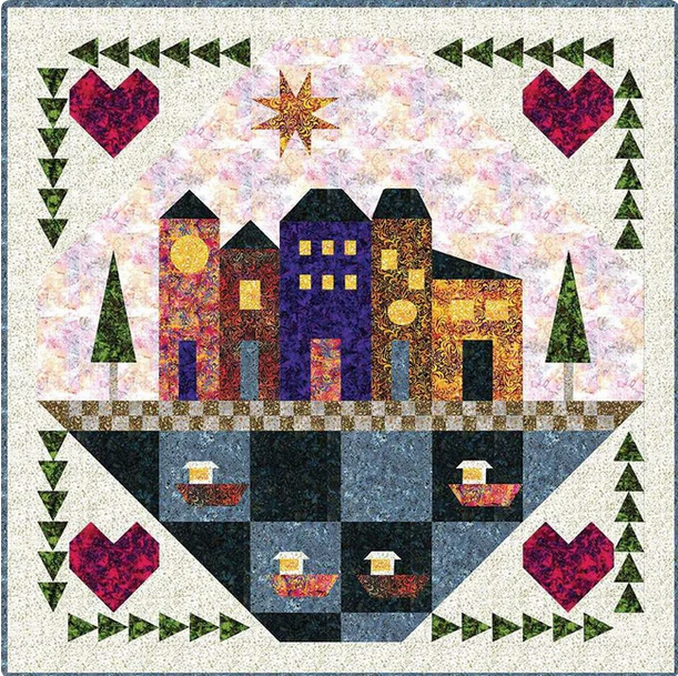 Walking with my Daughter Quilt Kit