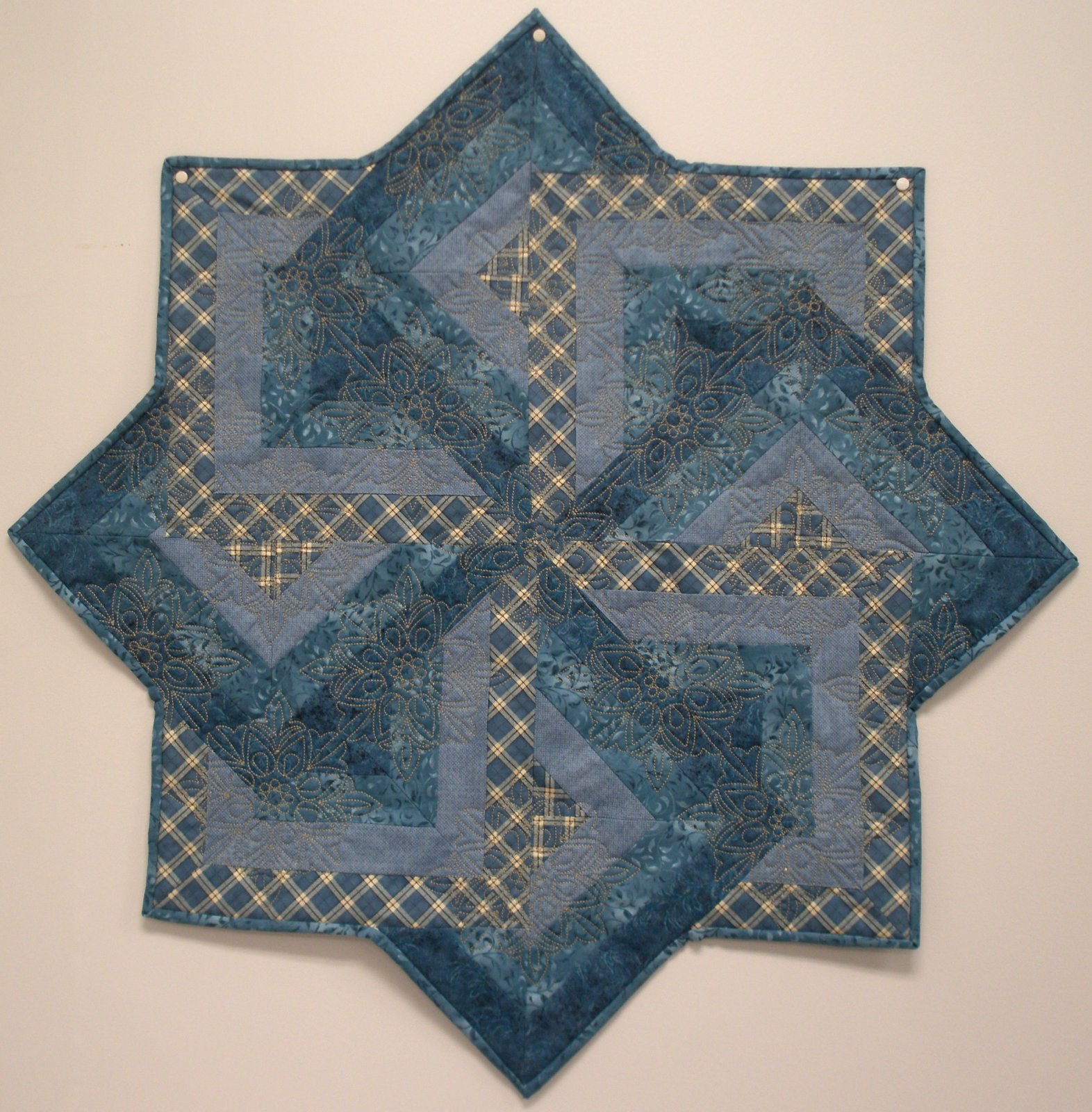 card trick table topper