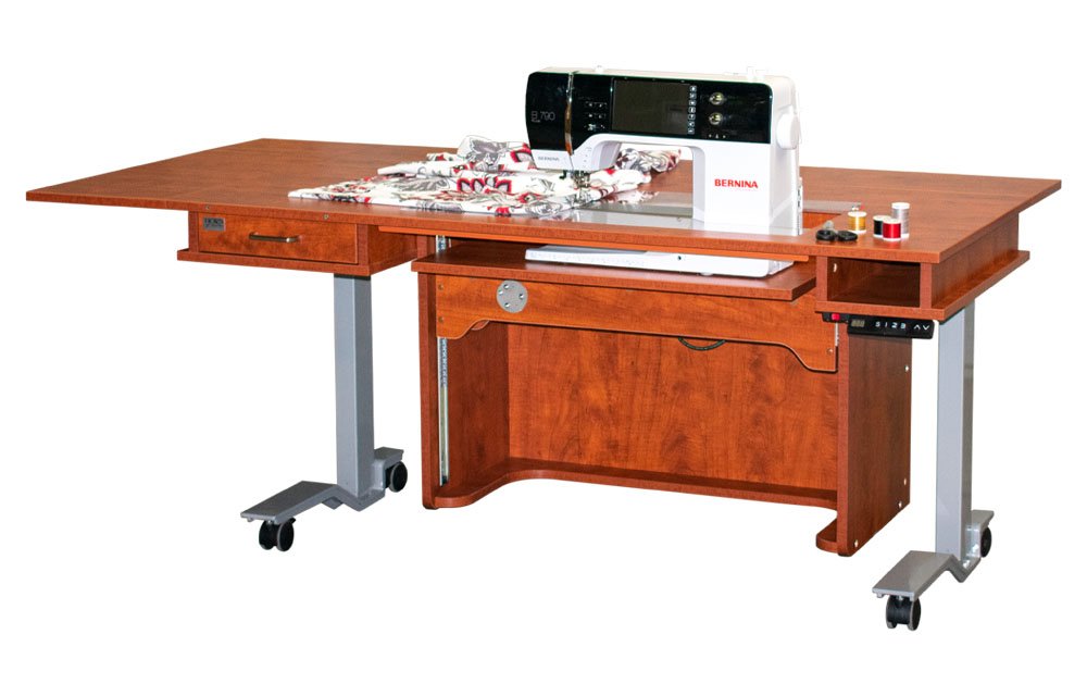 Horn Cabinet Height Adjustable Table Model 9100