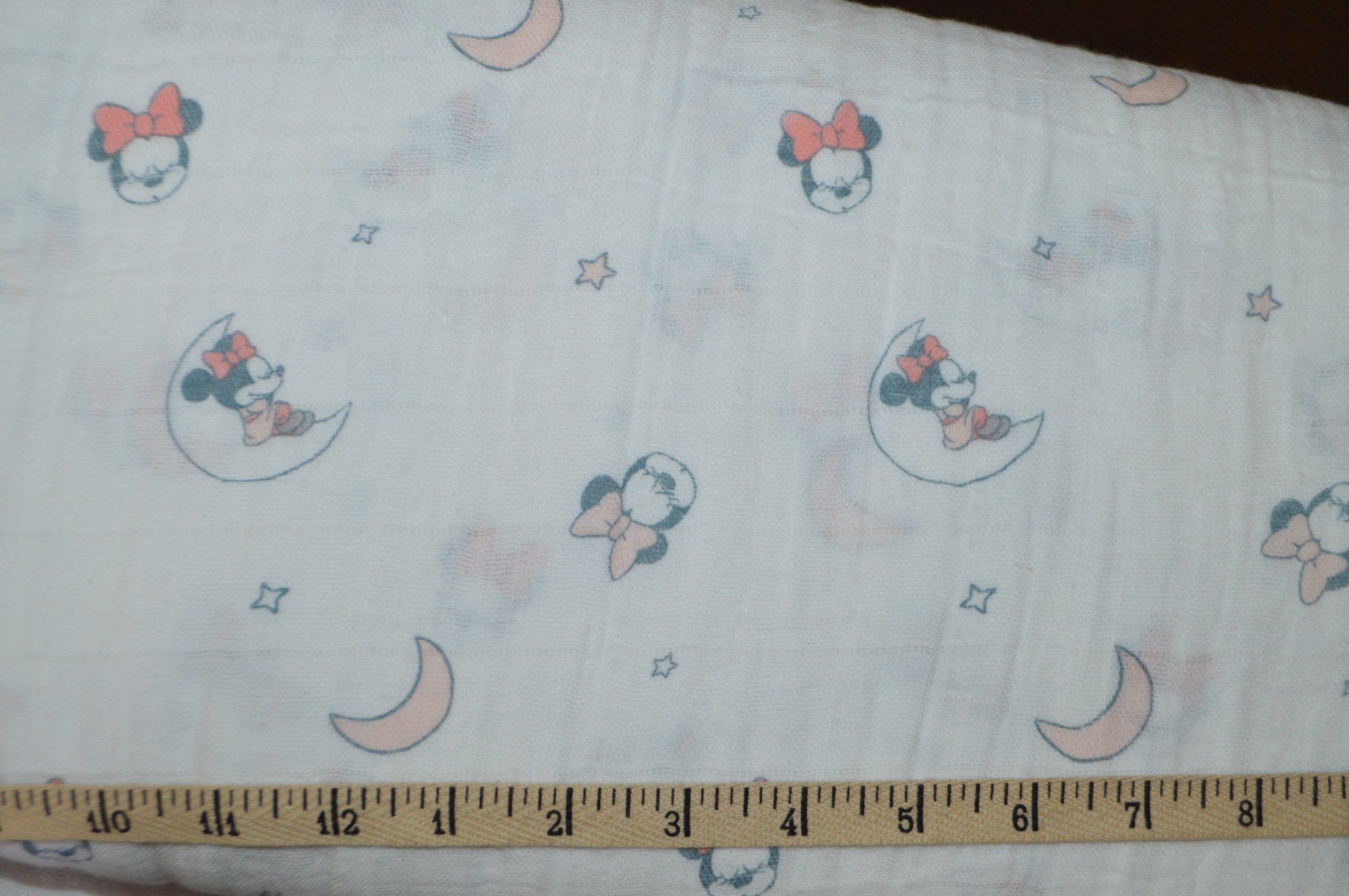 minnie mouse swaddle