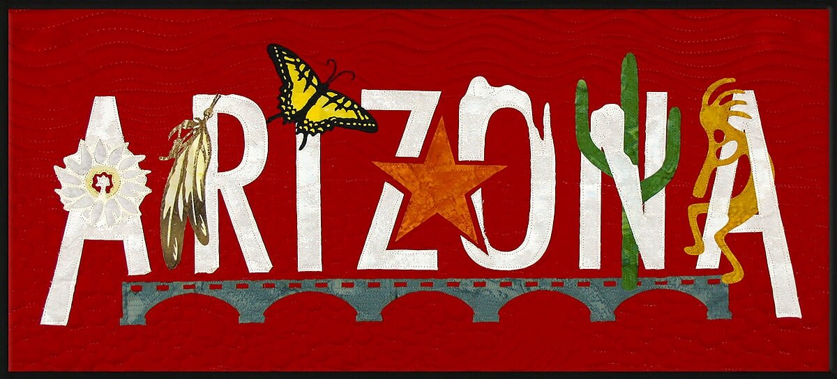 Arizona Banner Kit From The State Pride Collection By Westfield