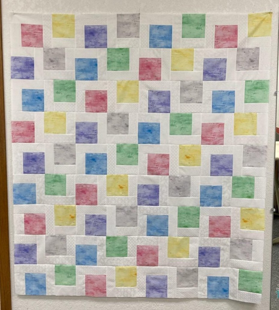 SALT WATER TAFFY QUILT