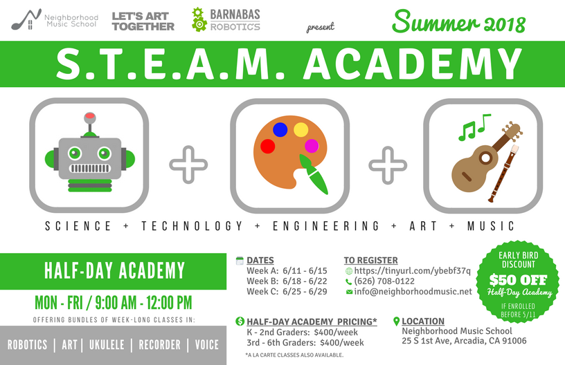 Steam Summer Academy