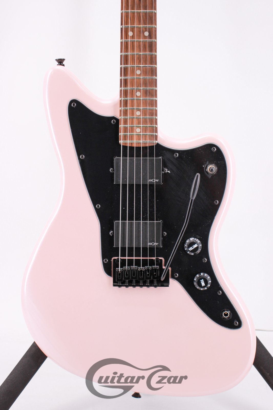 Squier Contemporary Active Jazzmaster HH Shell Pink Pearl