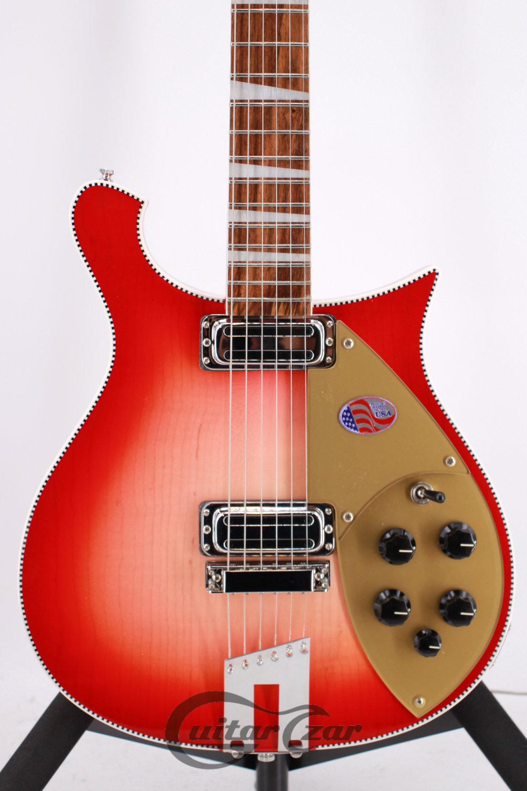 Rickenbacker 660 Fireglo 6-String Electric Guitar
