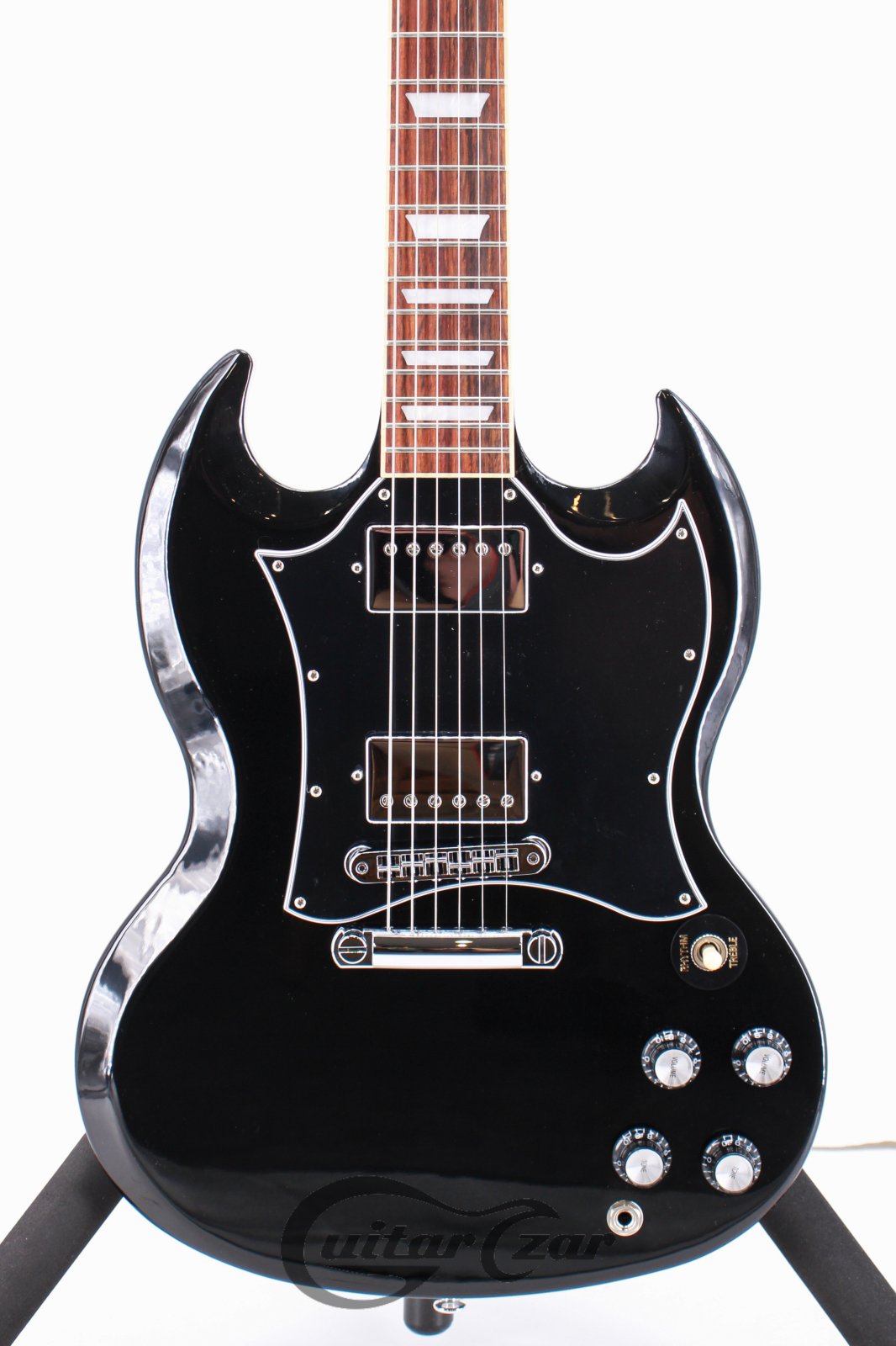Gibson SG Standard Ebony Electric Guitar - 711106035611