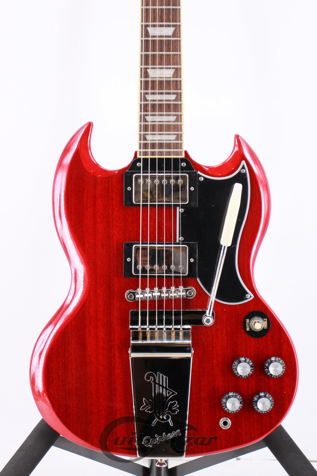 Epiphone SG Standard 60s Maestro Vibrola Electric Guitar