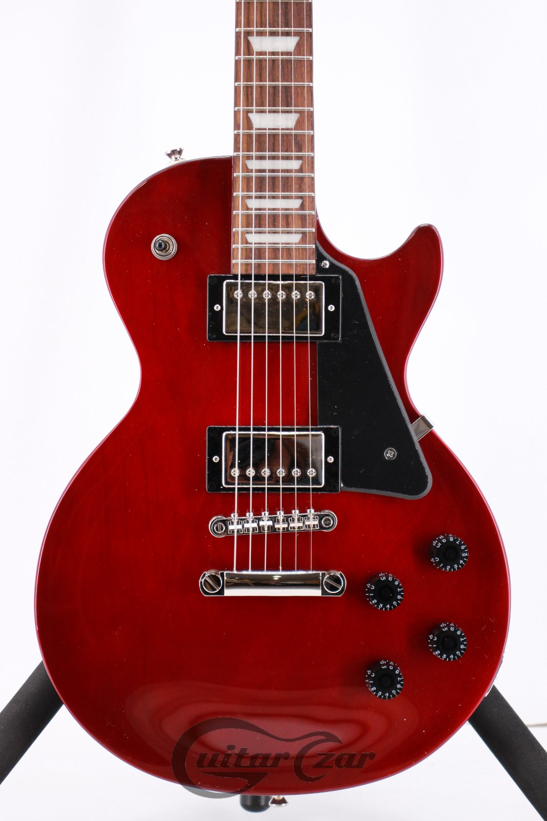 Epiphone Les Paul Studio Electric Guitar Wine Red