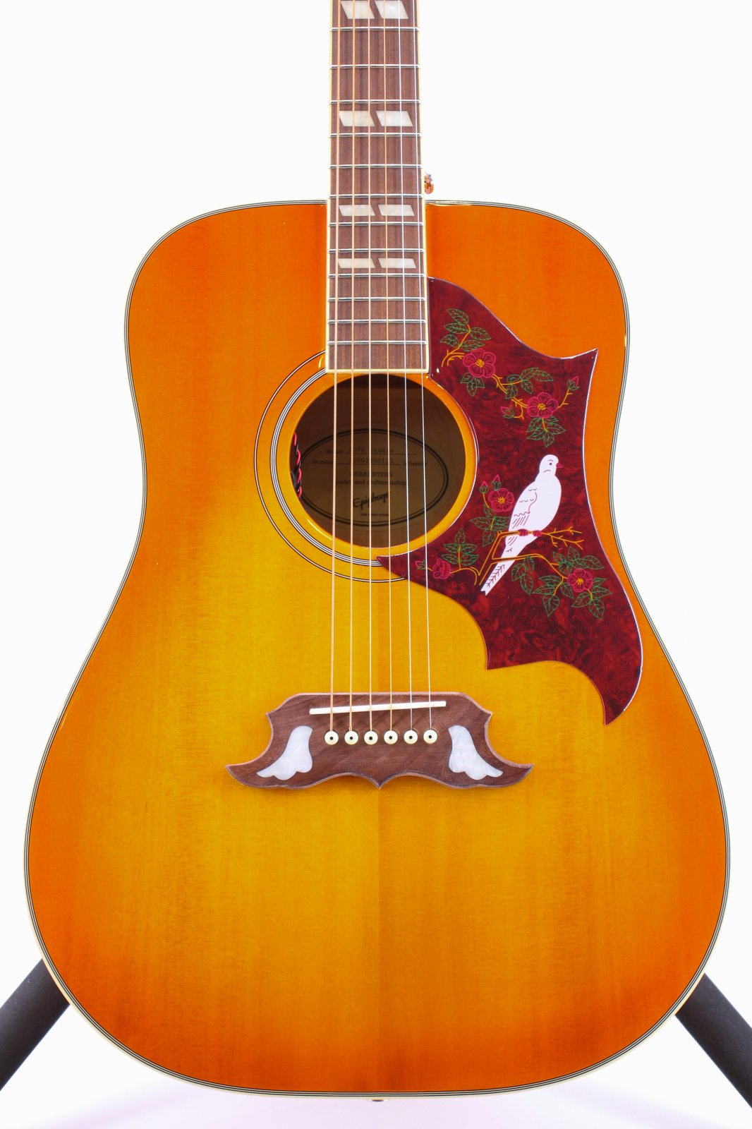 Epiphone Hummingbird Pro Faded Cherry Sunburst