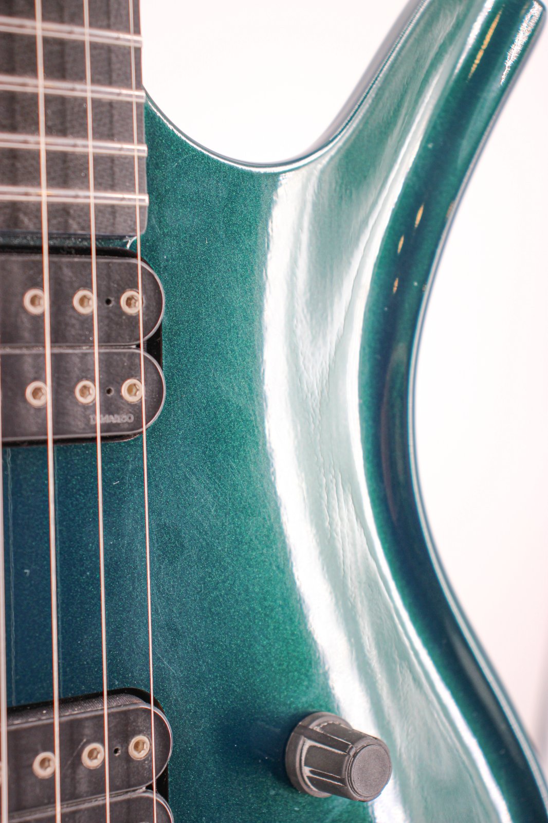 1998 Parker Fly Deluxe Emerald Green > Guitars Electric