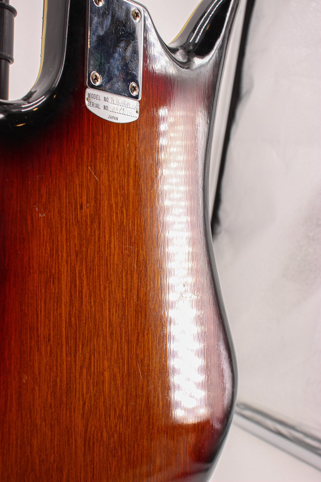 1967 Teisco Spectrum 22 Electric Guitar Sunburst